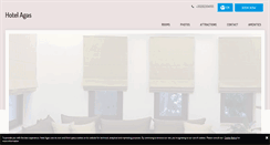 Desktop Screenshot of hotelaghas.gr